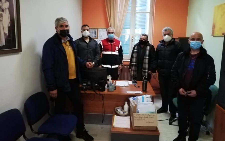 Επίσκεψη της ΑΝΑΣΑ στο ΕΚΑΒ Κέρκυρας