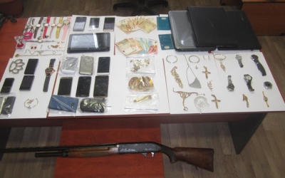 «Σάρωναν» στη Δ. Ελλάδα: Δώδεκα άτομα, 132 διαρρήξεις και λεία 140.000 ευρώ