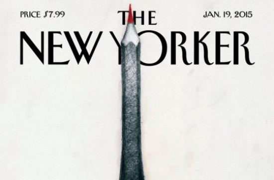 Ένα συγκλονιστικό εξώφυλλο από τον New Yorker για το Charlie Hebdo