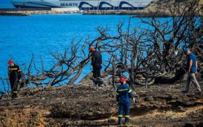 Επίσημη ανακοίνωση: 25 οι αγνοούμενοι από τη φωτιά στο Μάτι