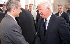 Σύναντηση Τρεπεκλή με Μητσοτάκη: Ύδρευση, οδικό δίκτυο και εκκρεμότητες από φυσικές καταστροφές στα Ιόνια Νησιά στο επίκεντρο