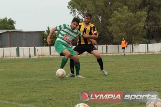 Ηττήθηκε με 2-1 η ΑΕΚ στη Βάρδα