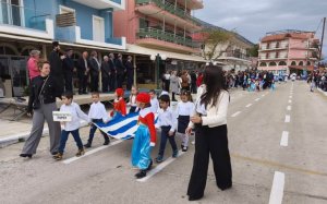 Ξεπέρασε κάθε προηγούμενο η συμμετοχή στον εορτασμό της 25ης Μαρτίου στον Πόρο
