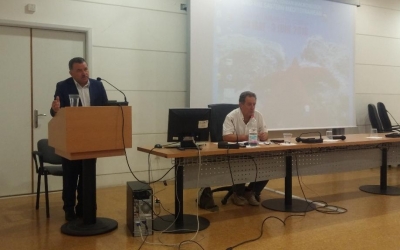Ομιλία Περιφερειάρχη στην έναρξη της ημερίδας του 12 Πανελλήνιου Συμποσίου Ωκεανογραφίας &amp; Αλιείας