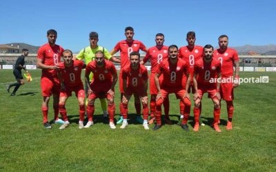 ''Έφυγε'' με βαθμό από την Αρκαδία ο Παλληξουριακός στα μπαράζ ανόδου στην Γ' Εθνική (Στιγμιότυπα)