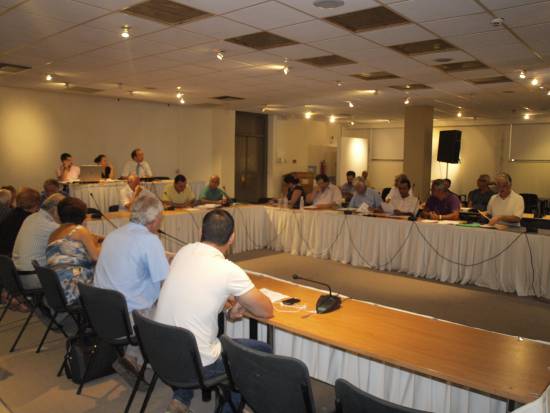 Συνεδριάζει Τρίτη και Τετάρτη το δημοτικό συμβούλιο