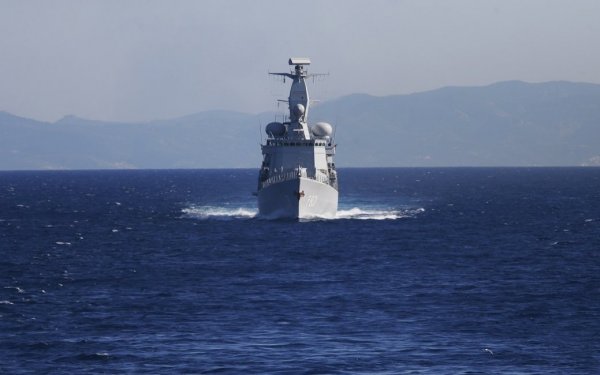 Κρήτη: Κρούσματα κορονοϊού σε φρεγάτα του Πολεμικού Ναυτικού