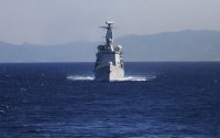 Κρήτη: Κρούσματα κορονοϊού σε φρεγάτα του Πολεμικού Ναυτικού