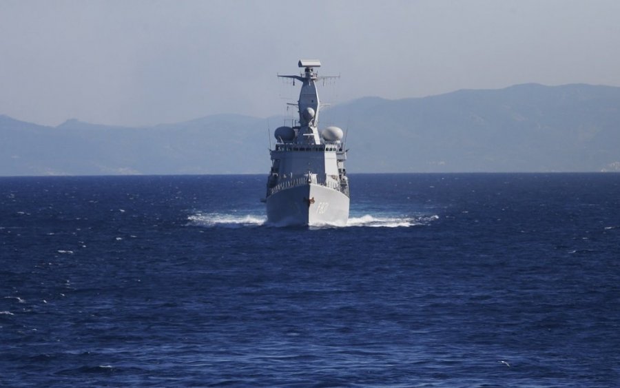 Κρήτη: Κρούσματα κορονοϊού σε φρεγάτα του Πολεμικού Ναυτικού