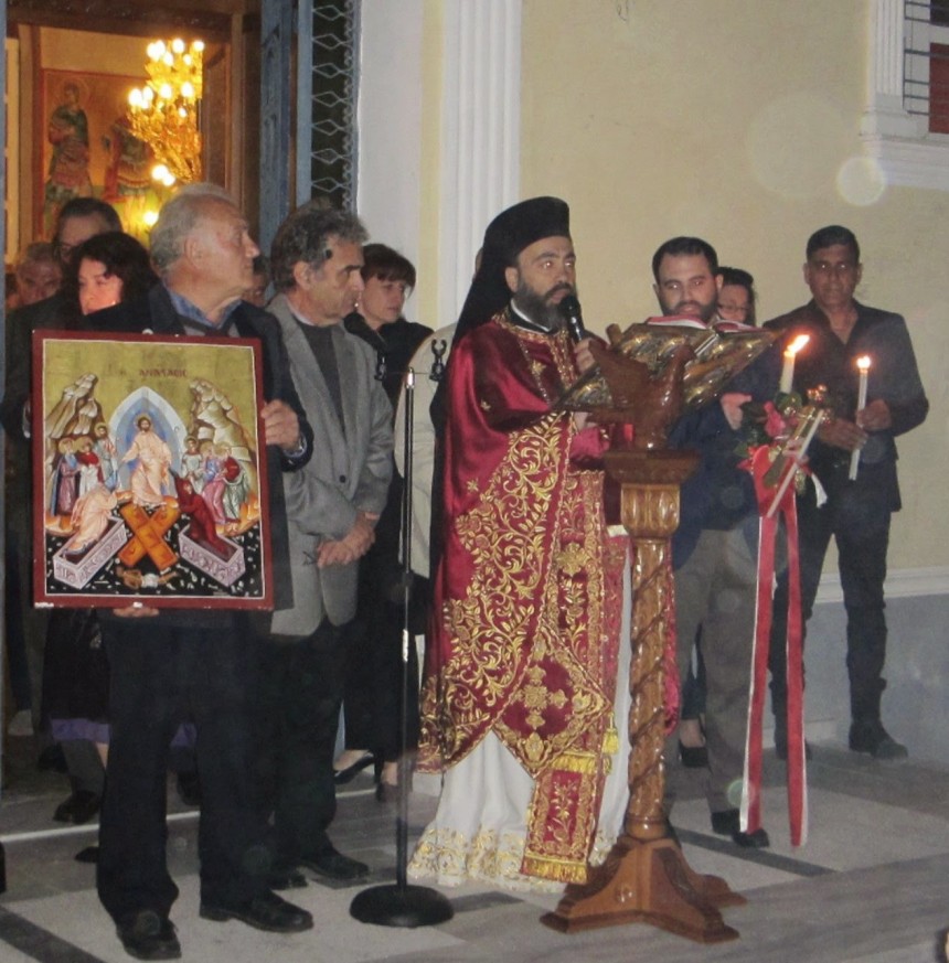 Η Ανάσταση στην Σκάλα (εικόνες + video)