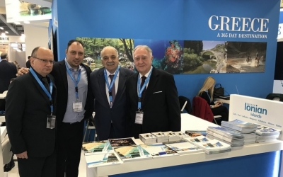 Θετικά τα μηνύματα για τα Ιόνια Νησιά από την έκθεση ΙΤΒ 2019 στο Βερολίνο