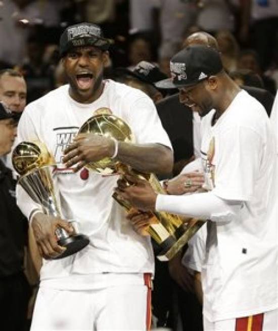 Οι Χιτ έκαναν το «Repeat», MVP ξανά ο Λεμπρόν Τζέιμς