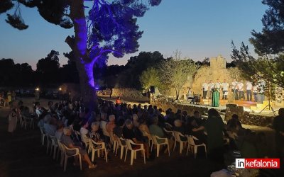 ''Πεσσάδεια 2024'': ''Μαγική'' βραδιά στην Πεσσάδα στις ημέρες τέχνης και λόγου! (video)