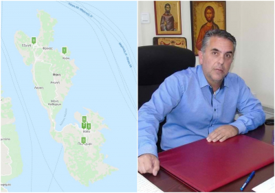 Δ. Στανίτσας: Ολοκληρώθηκε η εγκατάσταση νέων κεραιών WiFi στον Δήμο Ιθάκης