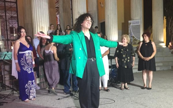 Τιμήθηκε ο Κεφαλονίτης μουσικοσυνθέτης Παναγιώτης Καρούσος στο Ζάππειο Μέγαρο από τον Όμιλο για την UNESCO Πειραιώς & Νήσων! (εικόνες)