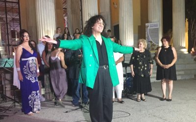 Τιμήθηκε ο Κεφαλονίτης μουσικοσυνθέτης Παναγιώτης Καρούσος στο Ζάππειο Μέγαρο από τον Όμιλο για την UNESCO Πειραιώς & Νήσων! (εικόνες)