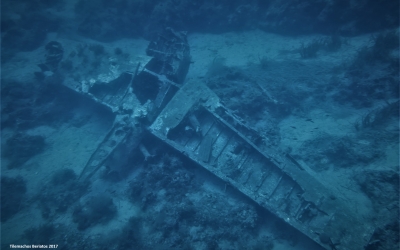 Γερμανικό αεροσκάφος Β'ΠΠ Ιθάκη (φωτο Τ.Μπεριάτος 2017 IMG_1682++