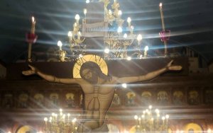Με μεγάλη συγκίνηση τελέστηκε η Ακολουθία των Παθών στον Πόρο