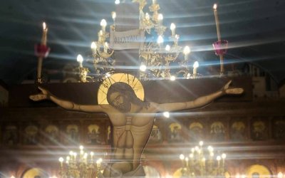 Με μεγάλη συγκίνηση τελέστηκε η Ακολουθία των Παθών στον Πόρο