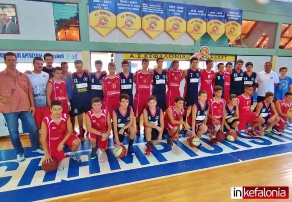 Έδωσαν τα πρώτα τους «τεστ» οι Παίδες του ΑΣΚ (εικόνες)