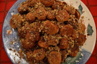 Καλή αποκοπή με Σιρτζιτζούλα και Τσιπουρίτη