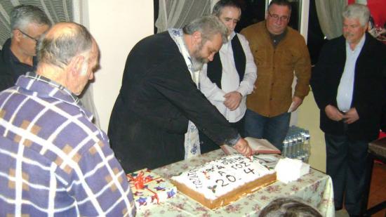 Εκοψε την πρωτοχρονιάτικη πίτα του ο Πολιτιστικός Σύλλογος Καμιναράτων " Ο Αετός"