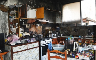 Τραγωδία στη Ζάκυνθο - Έπιασε φωτιά η κουζίνα της και πνίγηκε από τους καπνούς
