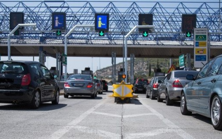 Μπήκαν κάμερες στα διόδια της Αθηνών-Λαμίας -Τσουχτερά πρόστιμα για τους «Δεν πληρώνω»