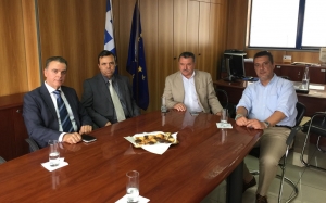 Στο Εθνικό Ταμείο Επιχειρηματικότητας & Ανάπτυξης ο Περιφερειάρχης Θ. Γαλιατσάτος με στόχο την στήριξη των μικρομεσαίων επιχειρήσεων