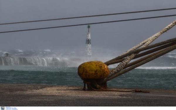 EKTAKTO: Aπαγορευτικό απόπλου από και προς την Κεφαλονιά!