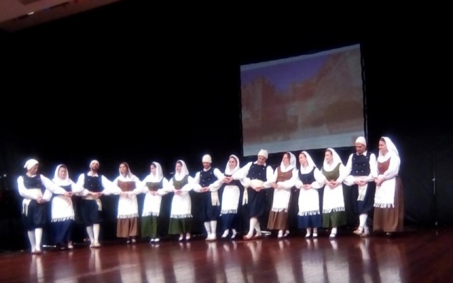 Τιμητική εκδήλωση για το Νίκο Καραντηνό και μουσικό αφιέρωμα στον Σπύρο Ζαχαράτο (εικόνες)