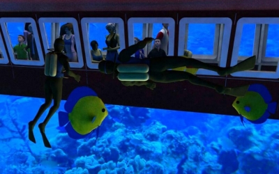 Έρχεται στην Κεφαλονιά το πρώτο τουριστικό ημι-υποβρύχιο