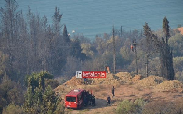 Πρόσκληση επαγγελματιών για την καταγραφή ζημιών από τις πυρκαγιές