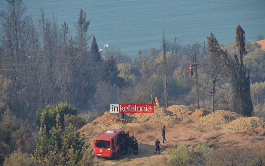 Πρόσκληση επαγγελματιών για την καταγραφή ζημιών από τις πυρκαγιές