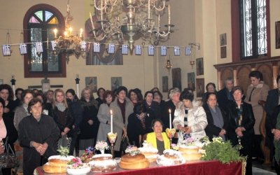Εορτάζει η Υπαπαντή στα Βαρειά Ληξουρίου