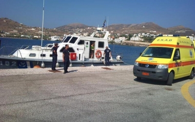 Διακομιδή νηπίου από την Ιθάκη στην Κεφαλονιά