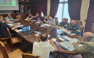 Συνεδρίαση του ΠΕΣΟΠΠ Κεφαλονιάς και Ιθάκης για την Αντιπυρική Περίοδο