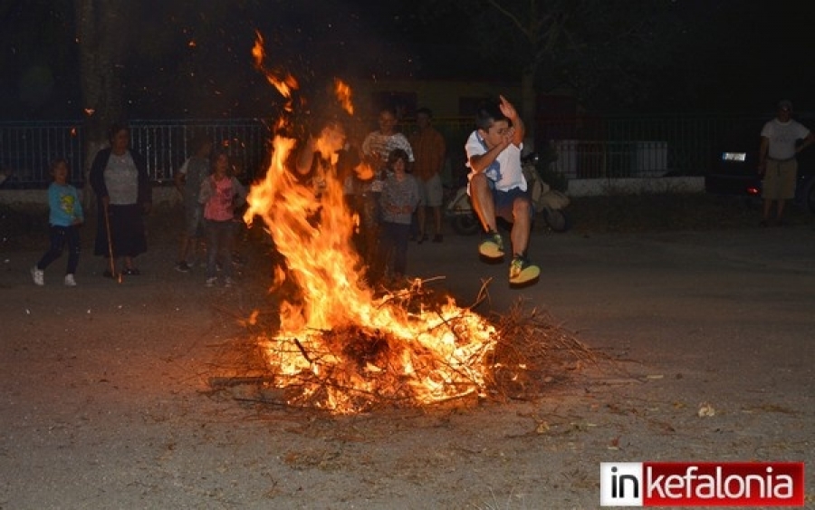 Του Άι Γιάννη του Λαμπαδάρη στα Σπαρτιά