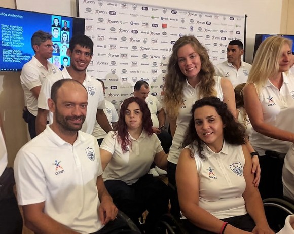 Το πρόγραμμα του Γεράσιμου Λιγνού στους Παραολυμπιακούς του Ρίο