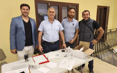 Ολοκληρώθηκαν οι εκλογές του εμπορικού και επαγγελματικού συλλόγου "Ε.Ε.Τ.Β.Α Άτρος"
