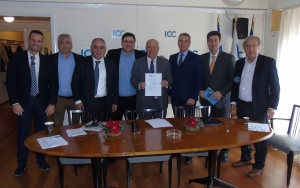 Συναντήσεις Σταύρου Σπαθή στην Αθήνα