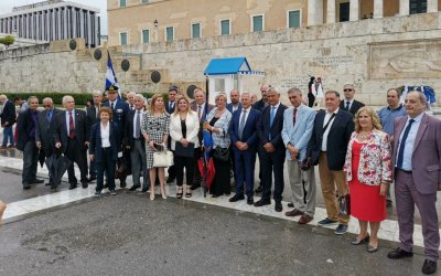 Η Επτανησιακή Συνομοσπονδία στον εορτασμό της 103ης επετείου Ελευθερίων της Θράκης (εικόνες)