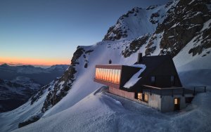 Cabane Tortin: Tο πιο exclusive ορεινό σαλέ στον κόσμο