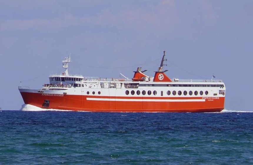 Τα νέα δρομολόγια της Ionian Ferries