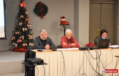 Η συνεδρίαση του Δημοτικού Συμβουλίου Αργοστολίου της 20ης Δεκεμβρίου (Video)