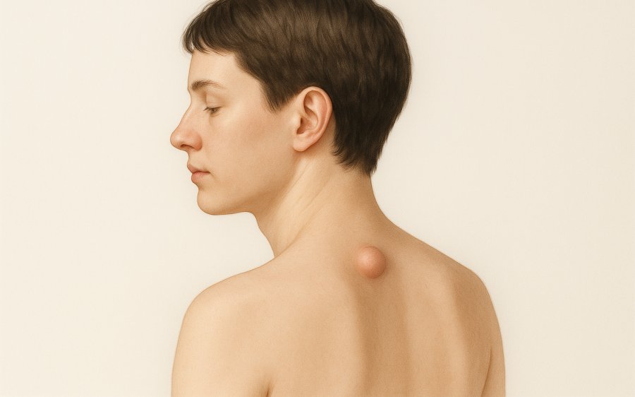 Σμηγματογόνος Κύστη & Λίπωμα: Δύο Συχνές αλλά Ακίνδυνες Δερματικές Βλάβες