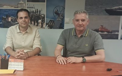 Συνάντηση στο Υπουργείο Ναυτιλίας για την ενίσχυση των Λιμενικών Υπηρεσιών Κεφαλονιάς και Ιθάκης