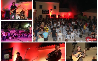 Αργοστόλι - Seaside Rock Festival: «Δυναμικό» φινάλε με πλήθος κόσμου και όμορφες στιγμές στον Θαλασσόμυλο! (εικόνες/video)