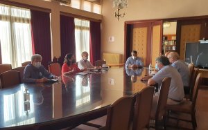Κράτσα: Στο Αργοστόλι συναντήσεις με εκπροσώπους φορέων για αναπτυξιακά ζητήματα