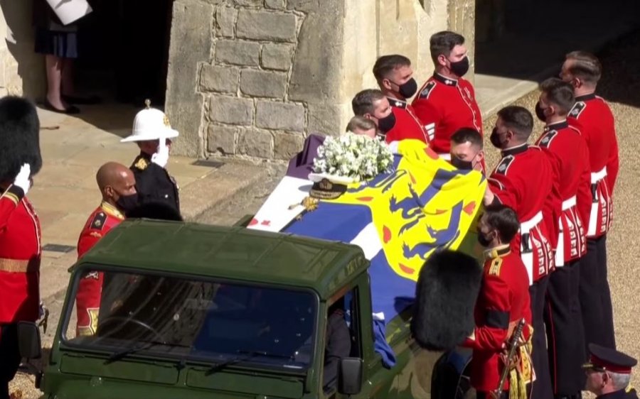 Live Εικόνα: Η κηδεία του Πρίγκιπα Φίλιππου